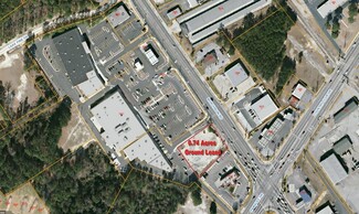 Fayetteville, NC Commercial Land - 3411 Murchison Rd