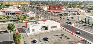 Visalia, CA Retail - 2001 S Mooney Blvd