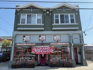 Alameda, CA Storefront Retail/Residential - 2333 Clement Ave