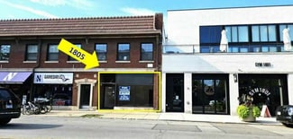 Evanston, IL Retail - 1805-1815 Central St