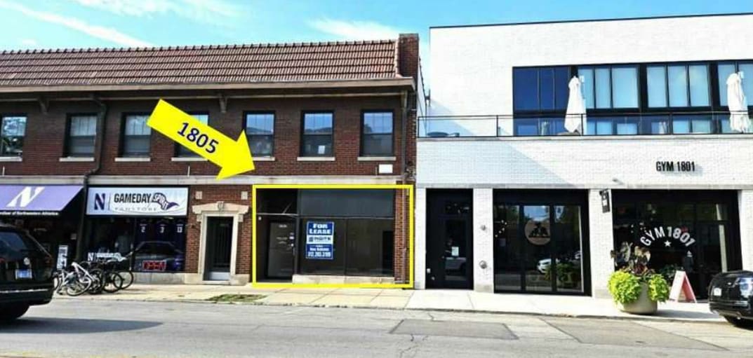 1805-1815 Central St, Evanston, IL for Rent