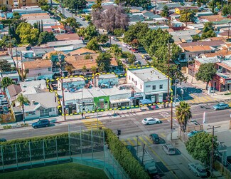 Los Angeles, CA Storefront Retail/Residential - 3725-3735 S Western Ave