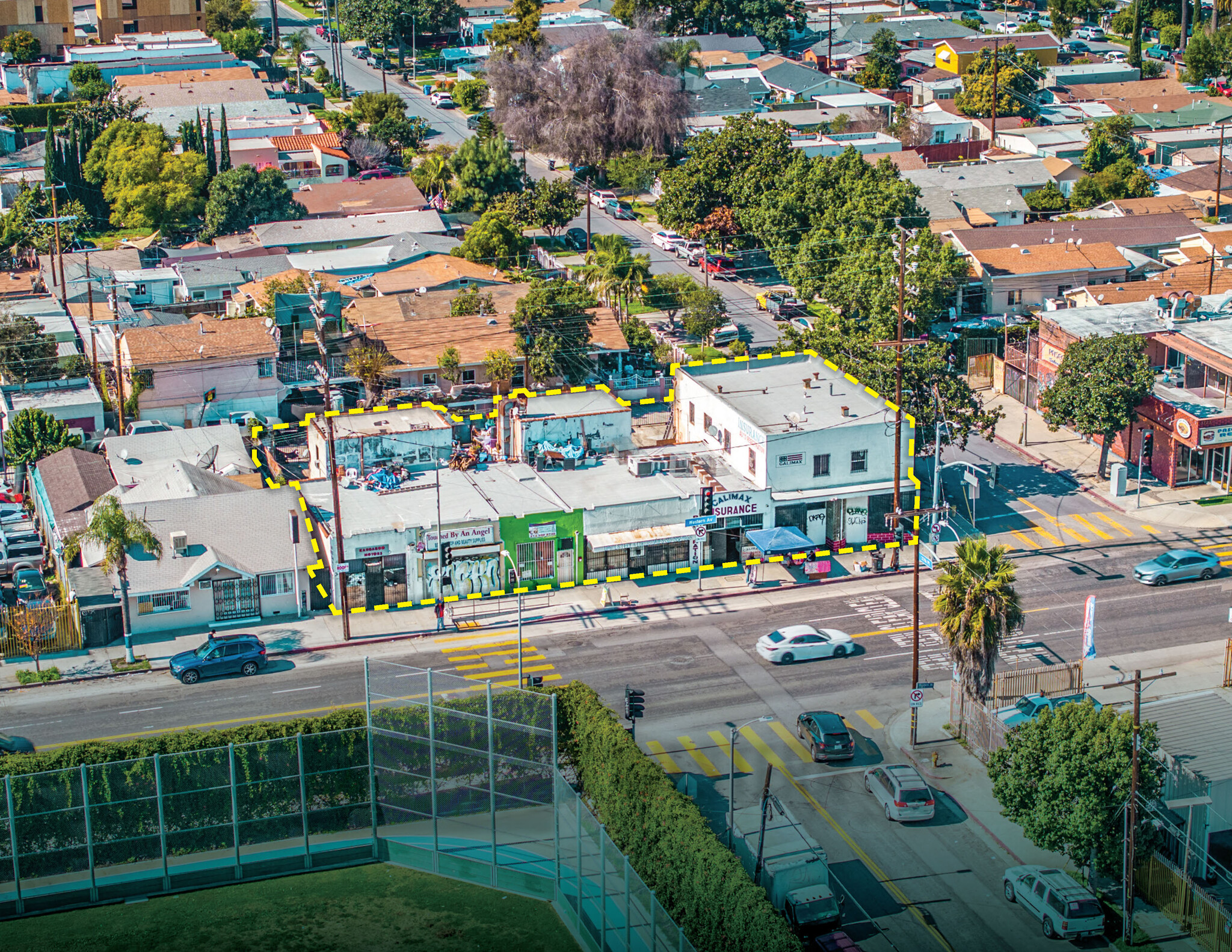 3725-3735 S Western Ave, Los Angeles, CA for Sale