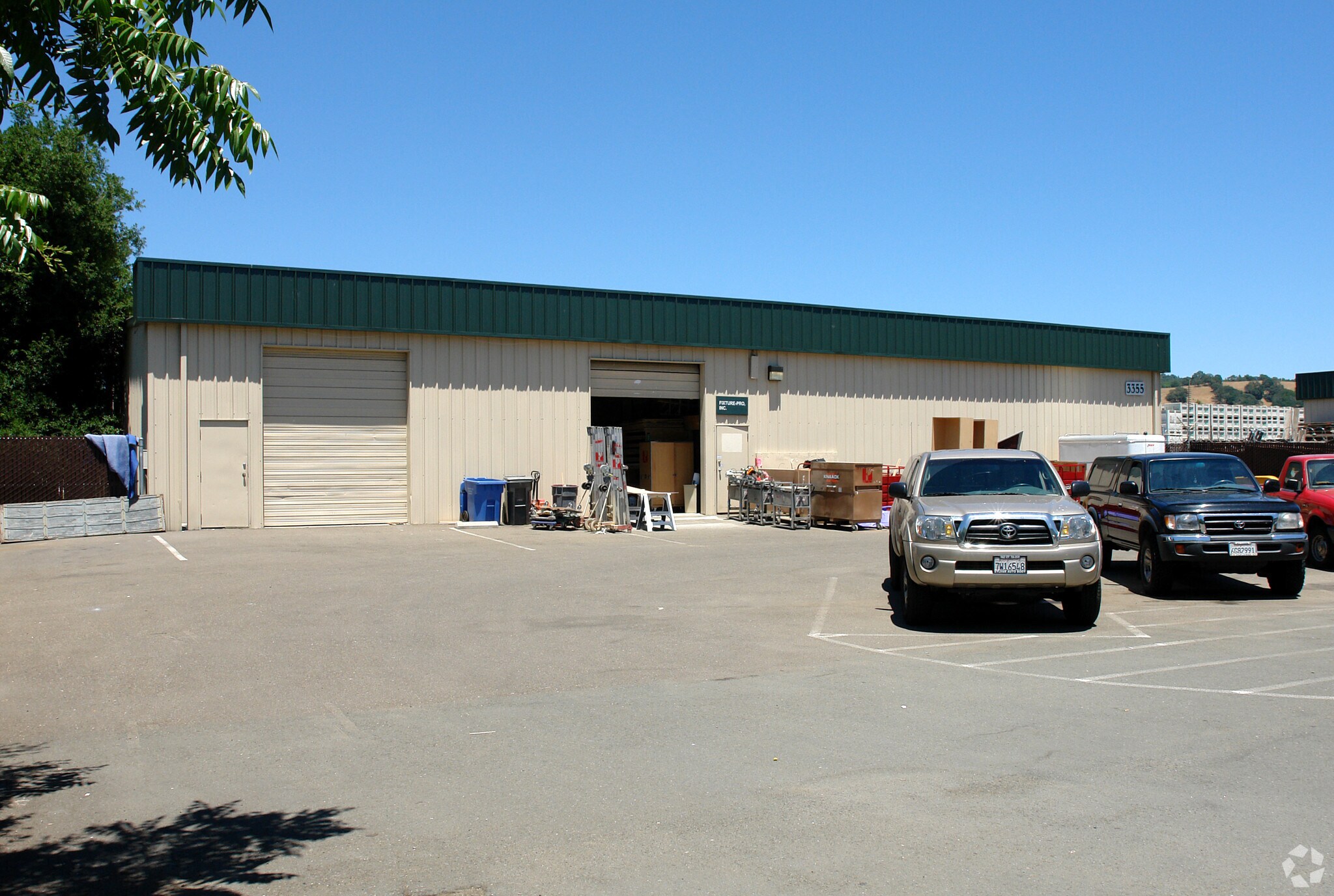 3355 Industrial Dr, Santa Rosa, CA for Rent