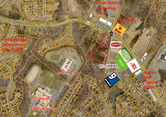Stafford, VA Commercial Land - 1183 Garrisonville Rd