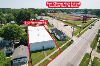Port Clinton, OH Warehouse - 513 Fremont Rd