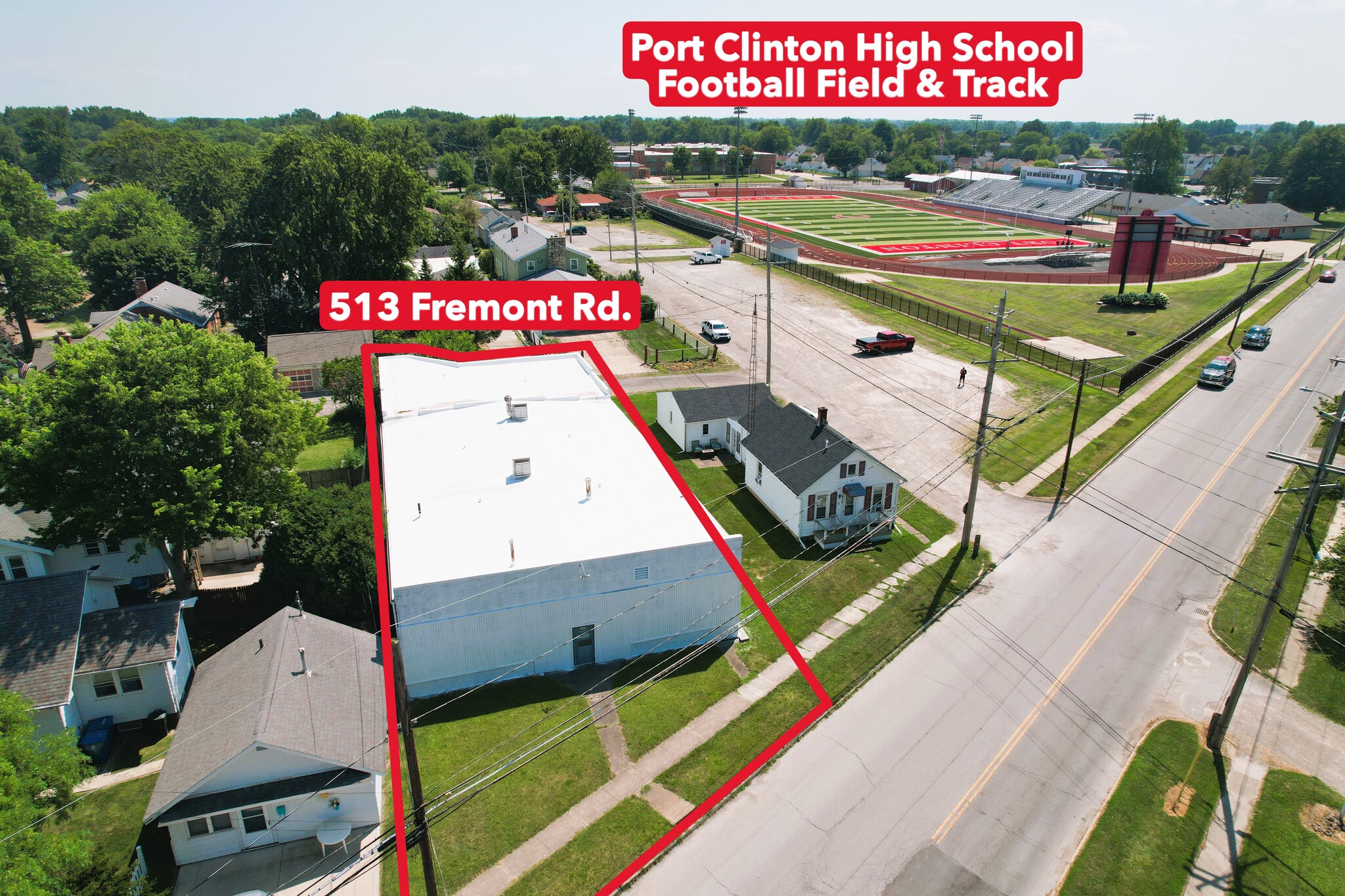 513 Fremont Rd, Port Clinton, OH for Sale