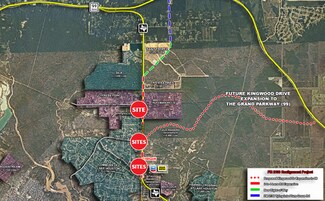Huffman, TX Commercial - Kingwood Dr & FM 2100 Huffman, TX Commercial - Kingwood Dr & FM 2100