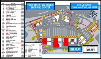 Stone Mountain, GA Retail - 5370 Stone Mountain Hwy