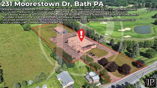 Bath, PA Manufacturing - 231 Moorestown Dr