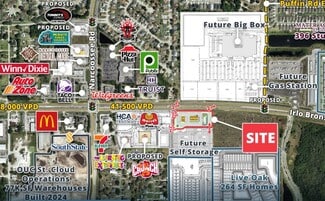 Saint Cloud, FL Retail - 4994 E Irlo Bronson Memorial Hwy Saint Cloud, FL Retail - 4994 E Irlo Bronson Memorial Hwy