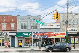 South Richmond Hill, NY Storefront Retail/Residential - 12123 Liberty Ave