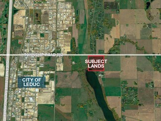 Leduc County, AB Residential - Township Road 502 Northwest ¼ Section 8 - 50-24-4