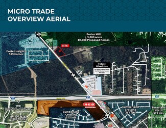 Porter, TX Commercial Land - FM 1314 North of Grand Pky