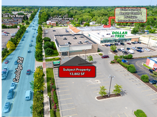 Oak Park, MI Retail - 13550 W 9 Mile Rd