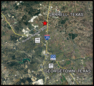 Jarrell, TX Commercial - NW Corner I-35 / Ronald Reagan Blvd