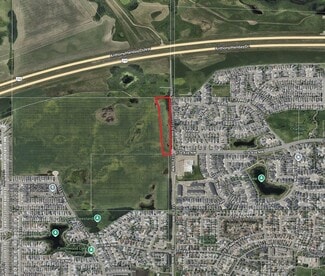 Edmonton, AB Commercial Land - 18040 112 Street Northwest