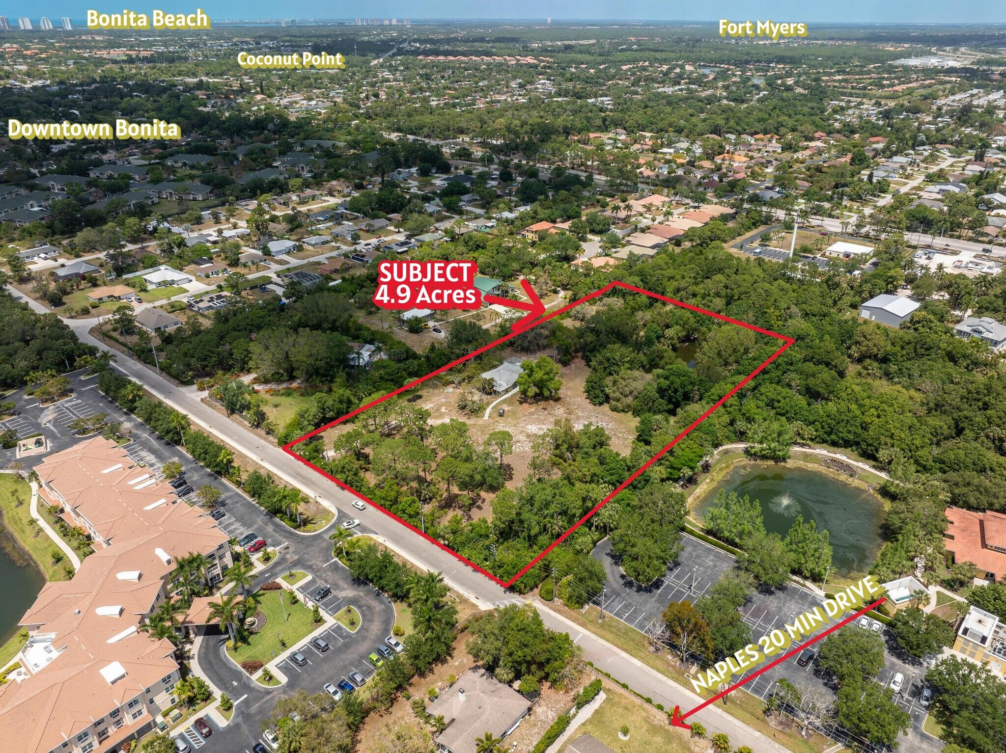 Longfellow Ln @ Imperial Parkway, Bonita Springs, FL for Sale