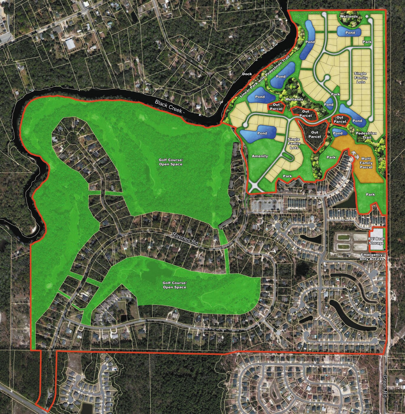 3010 Ravines Rd, Middleburg, FL for Sale
