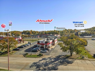 Evansville, IN Fast Food - 4650 University Dr