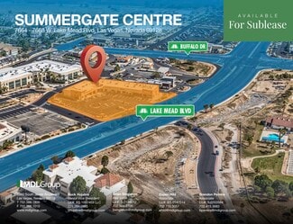 Las Vegas, NV Retail - 7664-7668 W Lake Mead Blvd