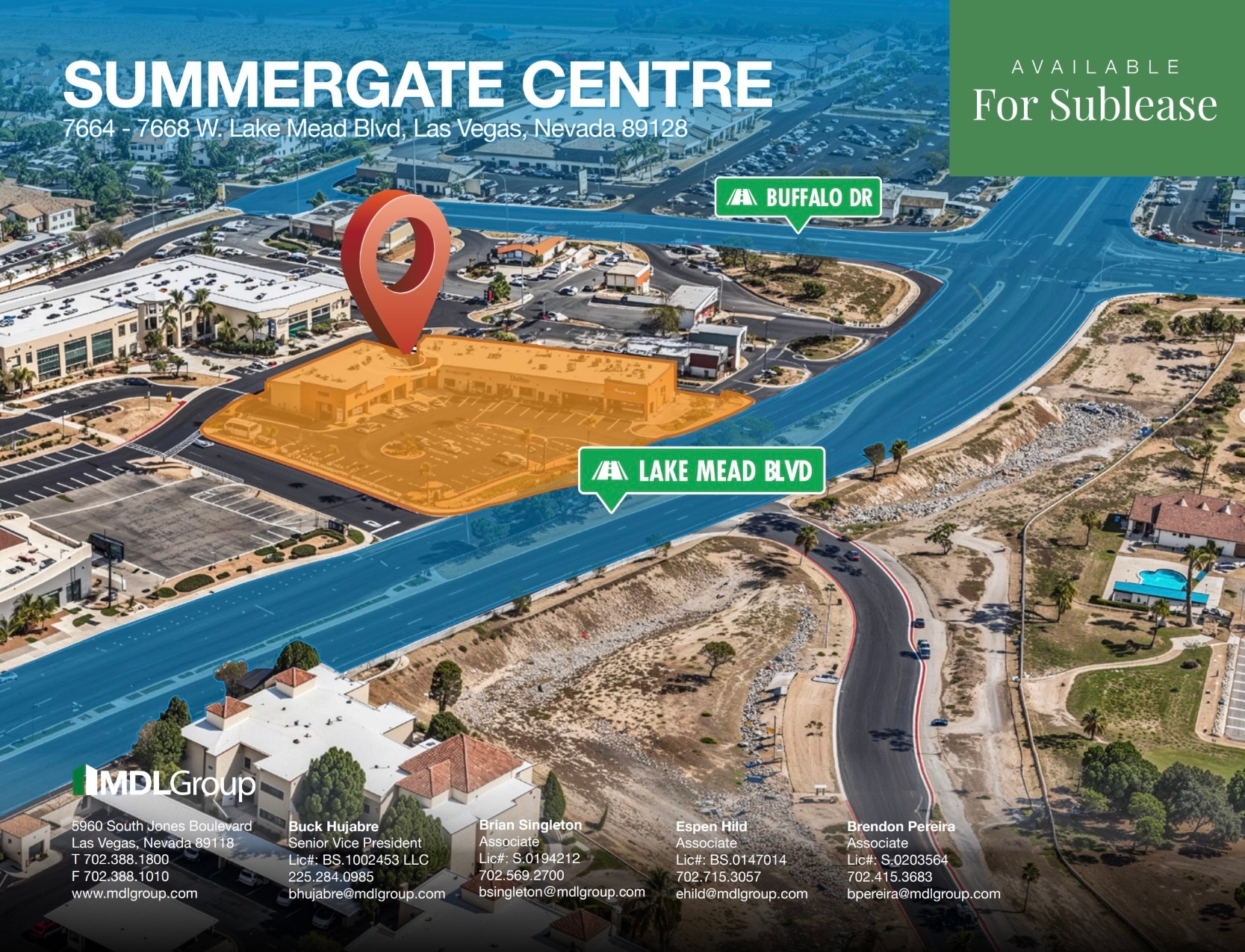 7664-7668 W Lake Mead Blvd, Las Vegas, NV for Rent