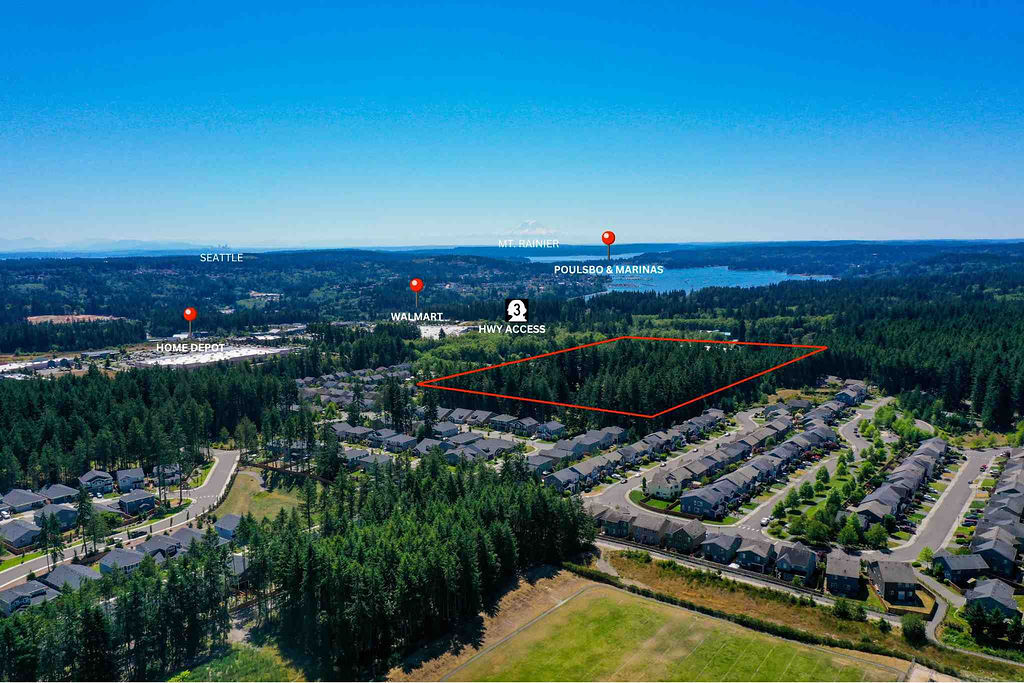 21555 Urdahl Rd NW, Poulsbo, WA for Sale