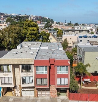 San Francisco, CA Apartments - 1517 7th Ave