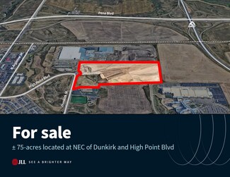 Aurora, CO Industrial Land - Dunkirk Street & Highpoint blvd