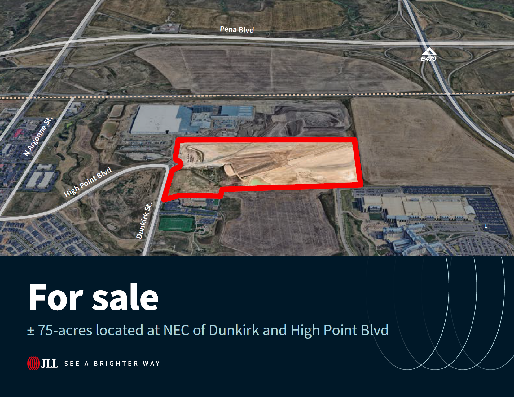 Dunkirk Street & Highpoint blvd, Aurora, CO for Sale