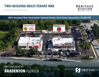 Heritage Station - Multi-Tenant NNN