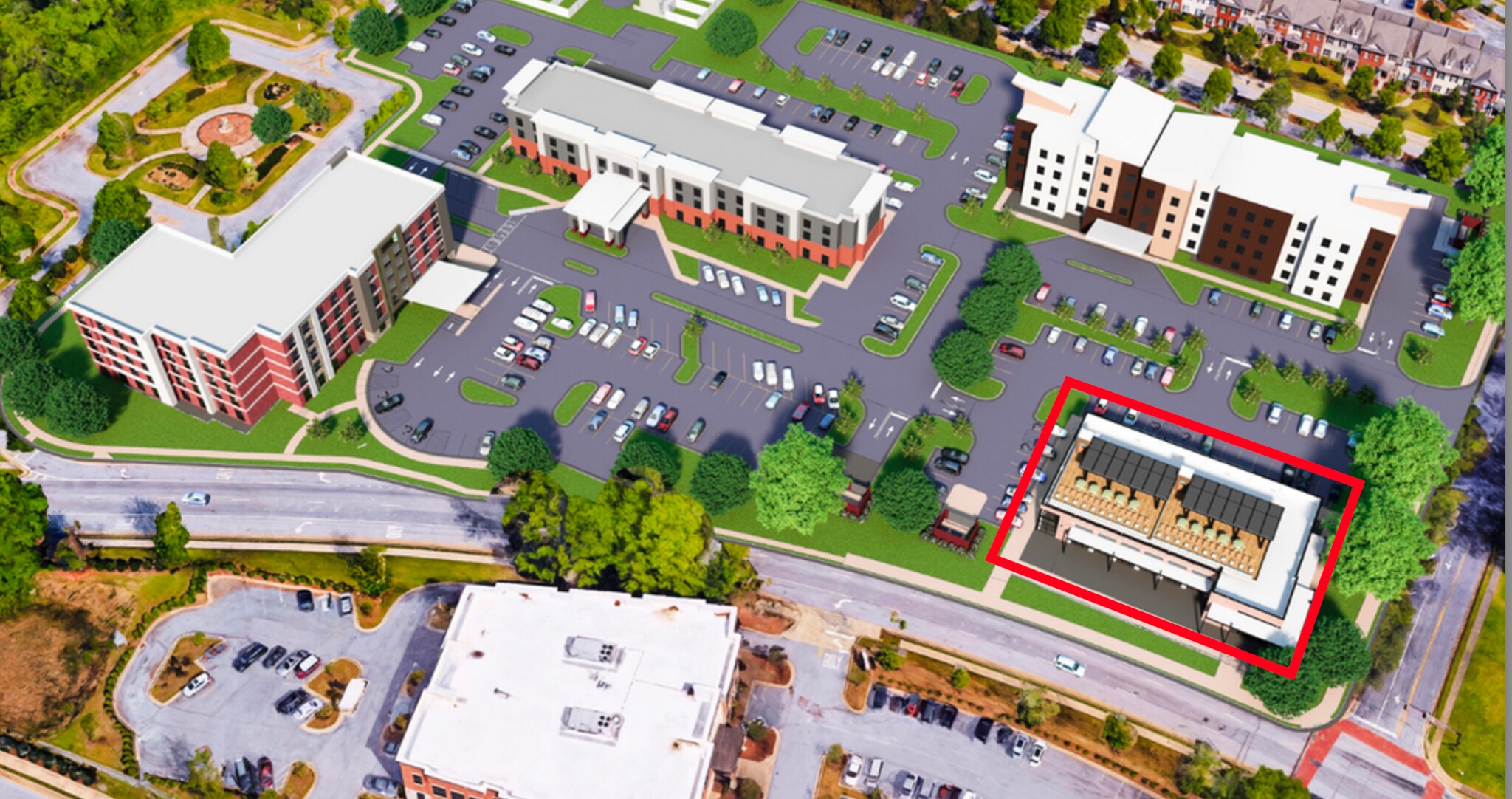 Tiger Trail @ Hwy 54, Fayetteville, GA for Rent