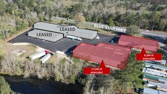 Quincy, FL Industrial - 25008 Blue Star Hwy