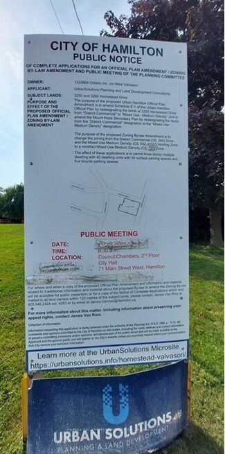 Hamilton, ON Commercial Land - 3266 Homestead Dr Hamilton, ON Commercial Land - 3266 Homestead Dr