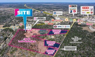 Willis, TX Commercial Land - 11931 Old Montgomery - West Tract