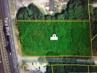 Jonesboro, GA Commercial Land - 7500 Tara Blvd