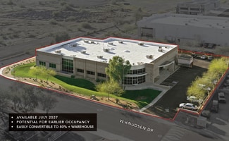 Phoenix, AZ Warehouse - 1501 W Knudsen Dr