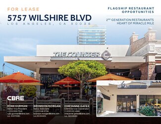 Los Angeles, CA Retail - 5757 Wilshire Blvd Los Angeles, CA Retail - 5757 Wilshire Blvd