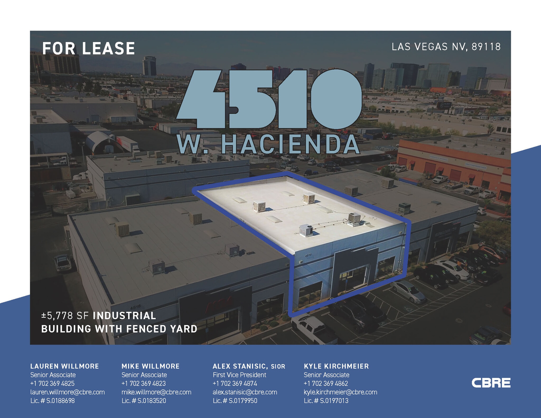 4510 W Hacienda Ave, Las Vegas, NV for Rent
