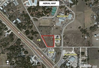 Boerne, TX Commercial Land - 215 Old San Antonio Rd