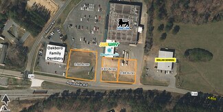 Oakboro, NC Commercial Land - 230 Alonzo Rd