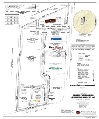 Arlington, TN Commercial - Airline Rd @ Village Center St.