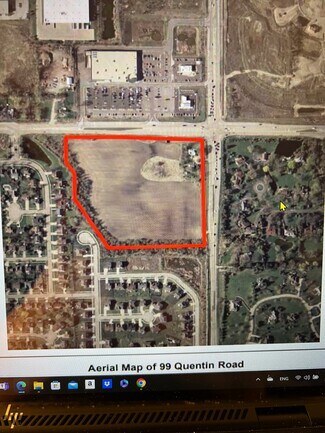 Lake Zurich, IL Commercial Land - 99 Quentin Rd Lake Zurich, IL Commercial Land - 99 Quentin Rd