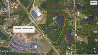 Macon-Bibb, GA Commercial Land - 5817 Thomaston Rd