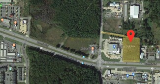 North Little Rock, AR Commercial Land - 10921 Maumelle Blvd