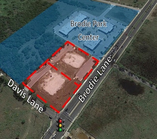Austin, TX Commercial Land - 9001 Brodie Ln