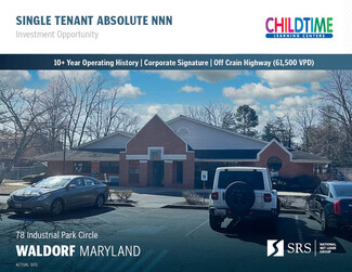 Waldorf, MD Day Care Center - 78 Industrial Park Dr