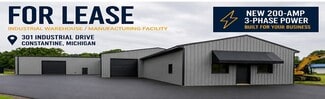Constantine, MI Industrial - 301 Industrial Dr