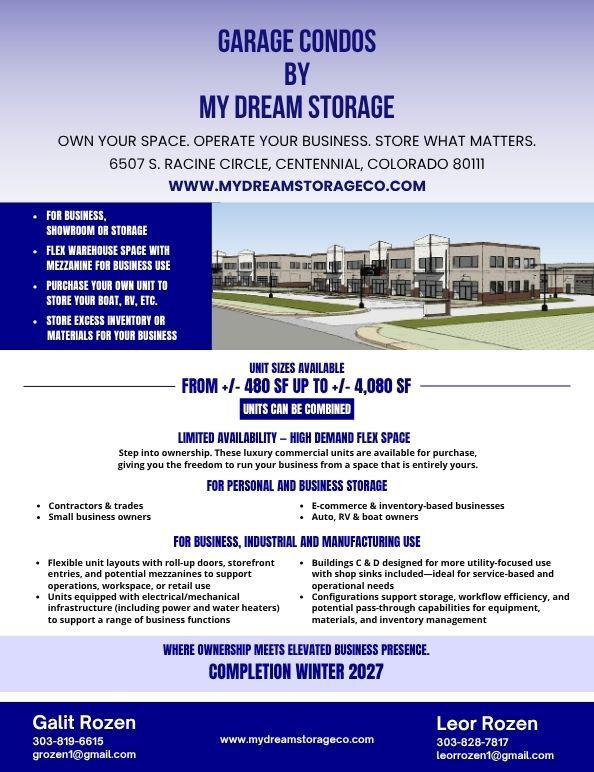 6507 S Racine Cir - Building A, Centennial, CO for Sale