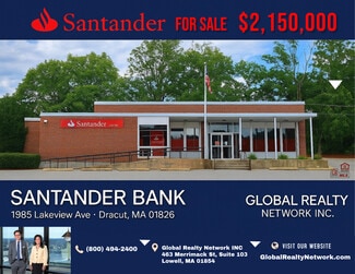 Dracut, MA Bank - 1985 Lakeview Ave Dracut, MA Bank - 1985 Lakeview Ave